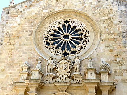 Rosace de la cathédrale d'Otrante