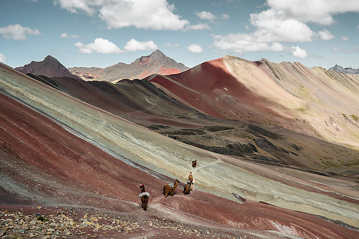 Rainbow Mountain, Pérou