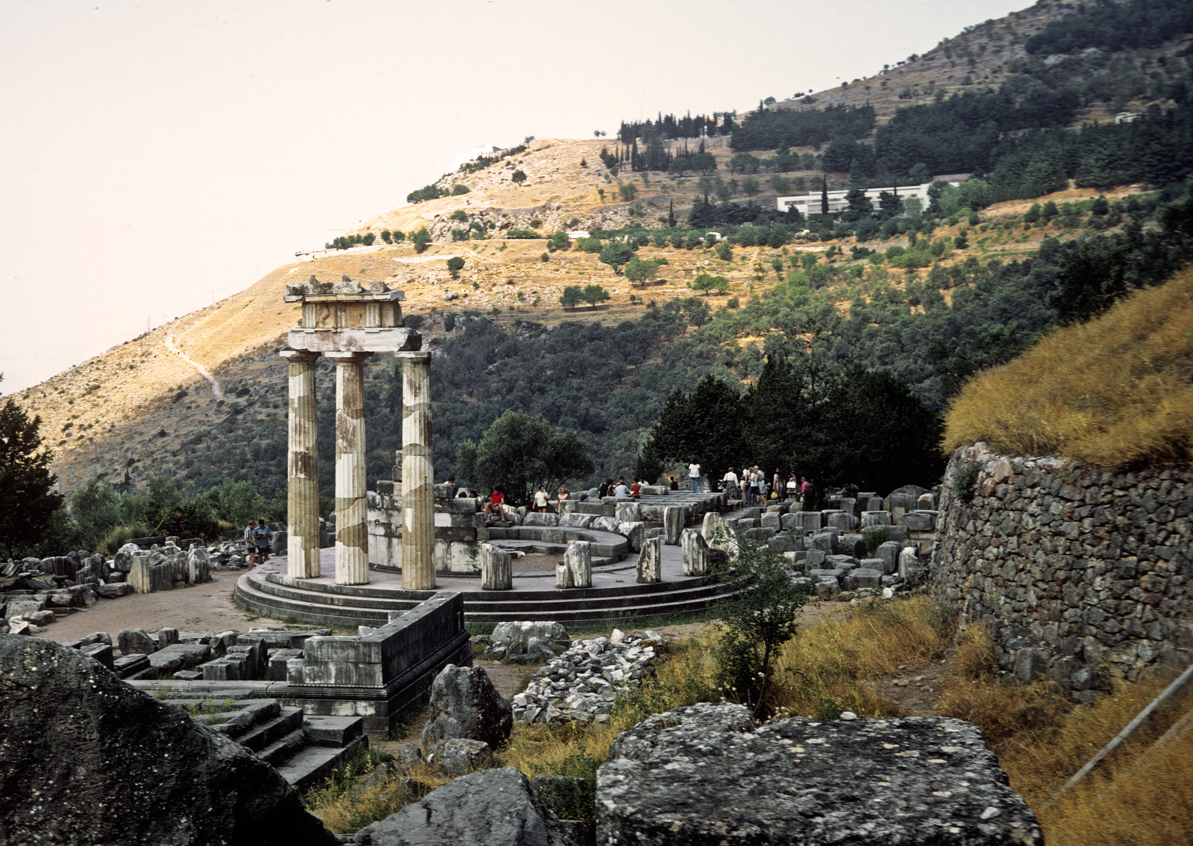 Marmaria Tholos, Delphes Marmaria Tholos, Delphes