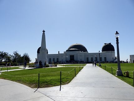 Visite de l’Observatoire de Griffith 