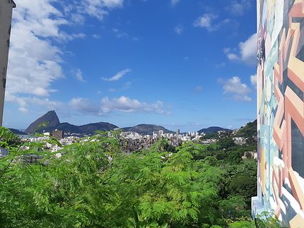 Santa Teresa à Rio