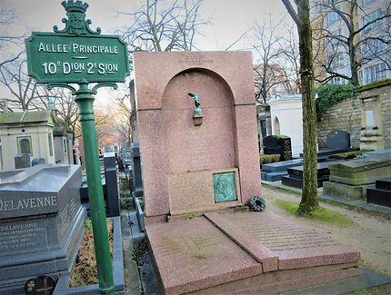Tombe de Gustave Roussy (célèbre cancérologue)