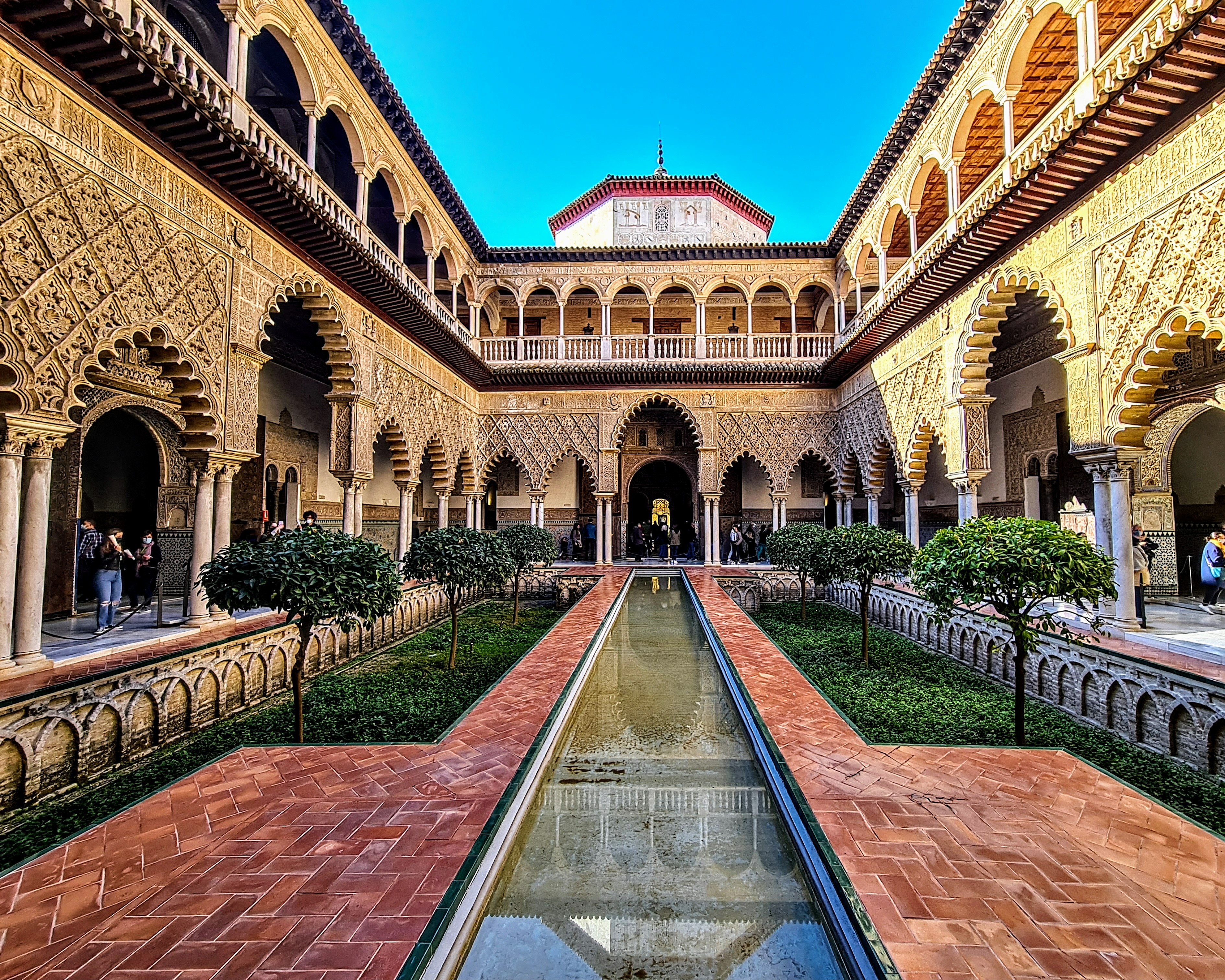 l'Alcazar Séville l'Alcazar Séville