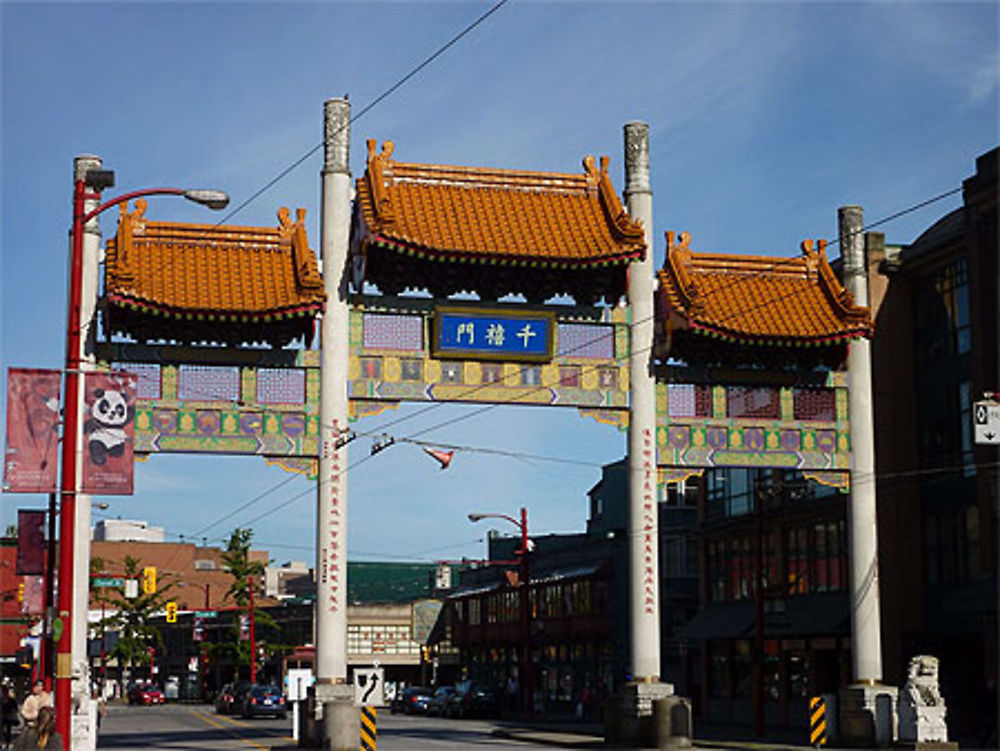 Chinatown Gate