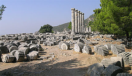 Priène (temple d'Athena)