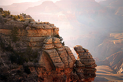Coucher de soleil Grand Canyon
