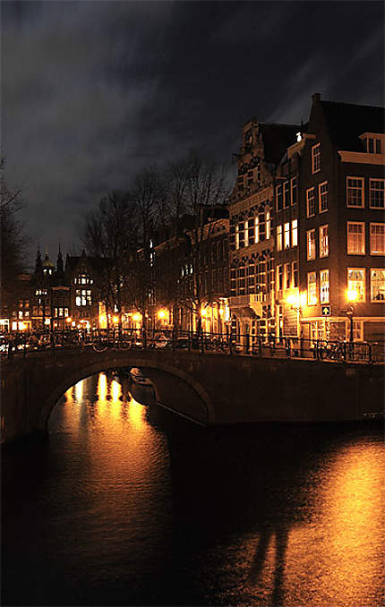 Nuit à Amsterdam
