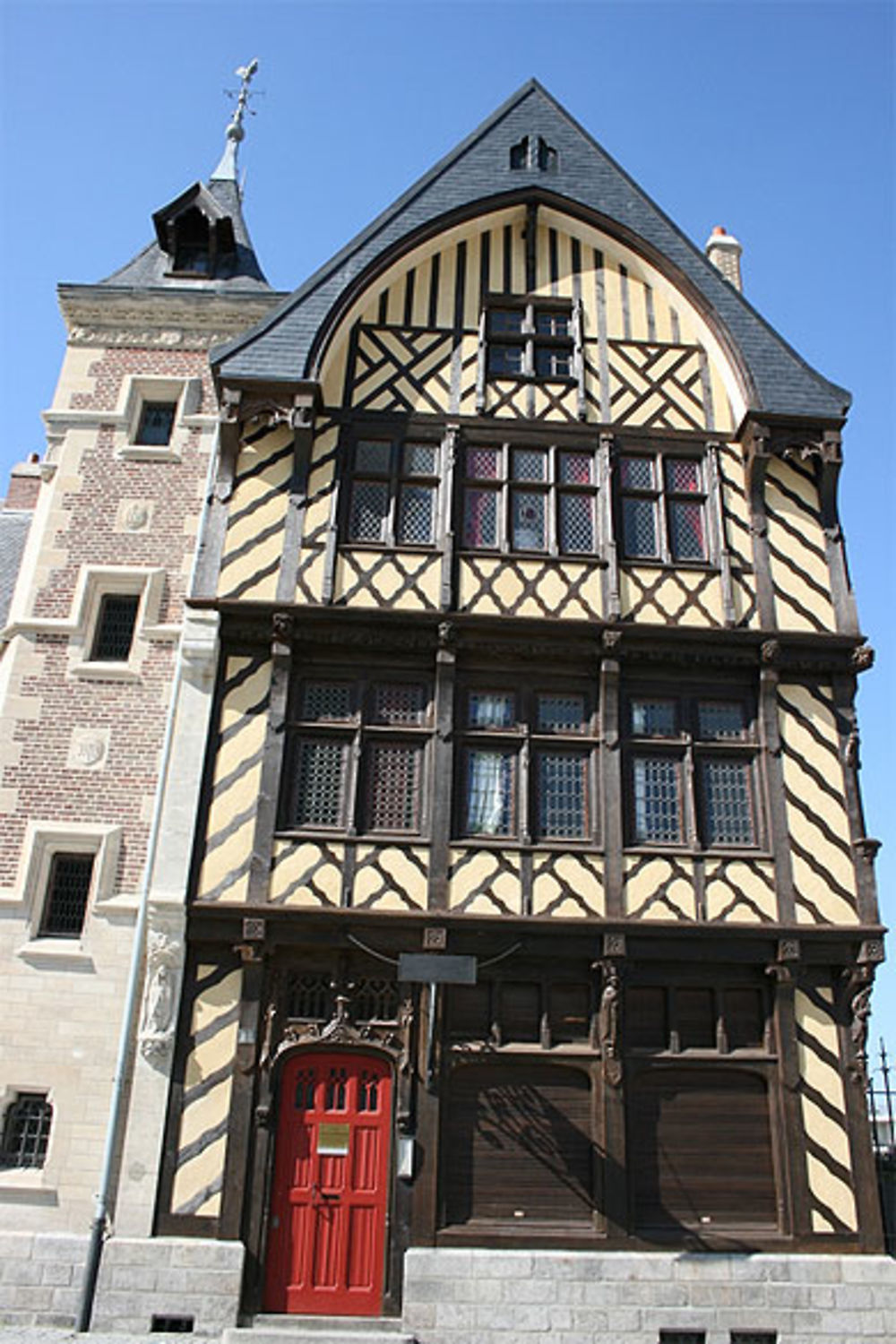 La maison du pèlerin