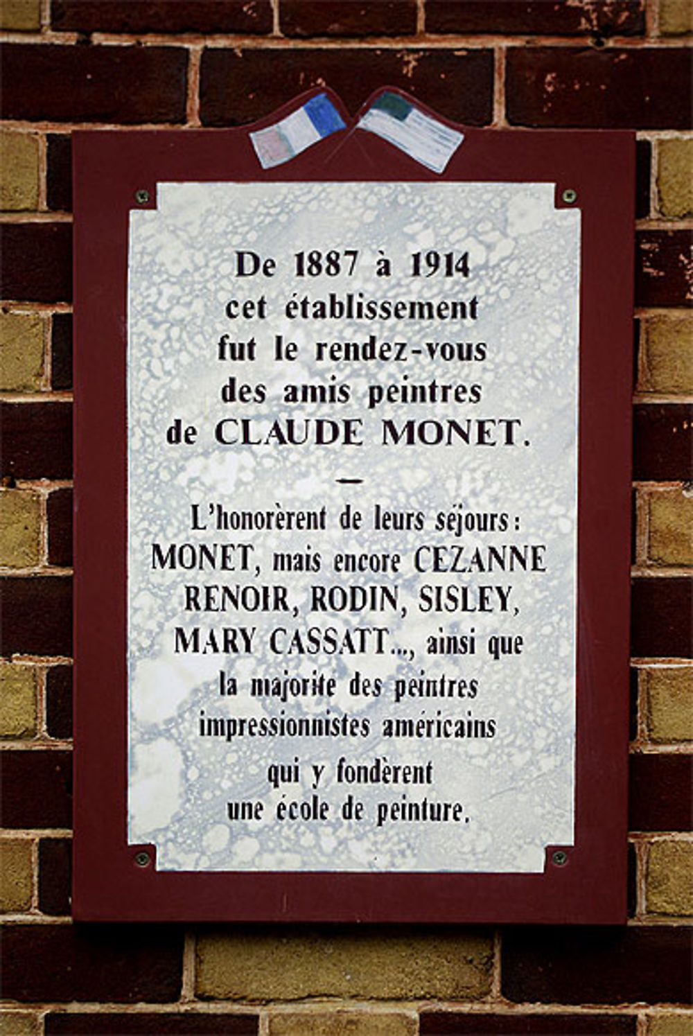 L'ancien hôtel Baudy