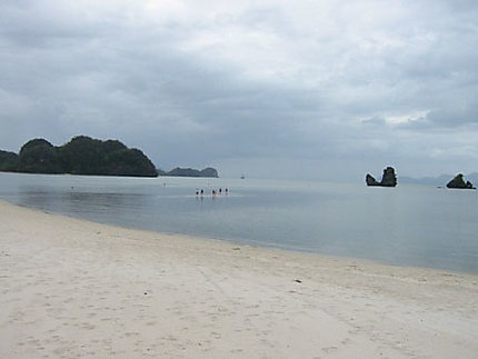 Tanju Rhu à nord Langkawi
