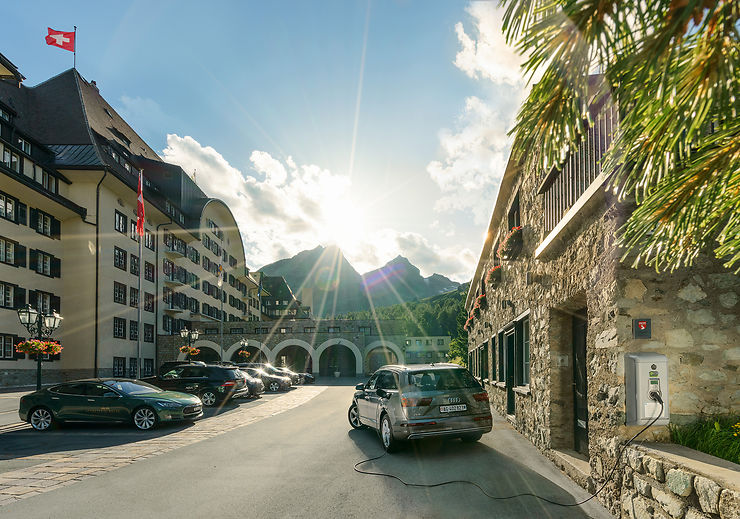 E-Grand Tour : le Grand Tour de Suisse totalement équipé pour les véhicules électriques