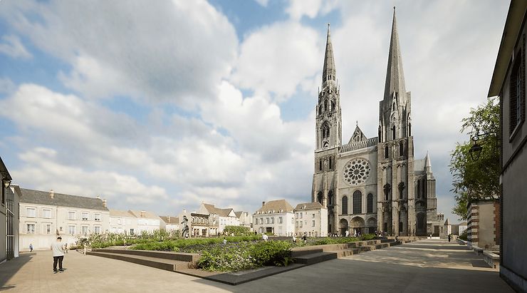 Anniversaire - La cathédrale de Chartres célèbre les 1000 ans de ses fondations