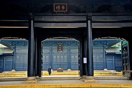 Le temple de Confucius