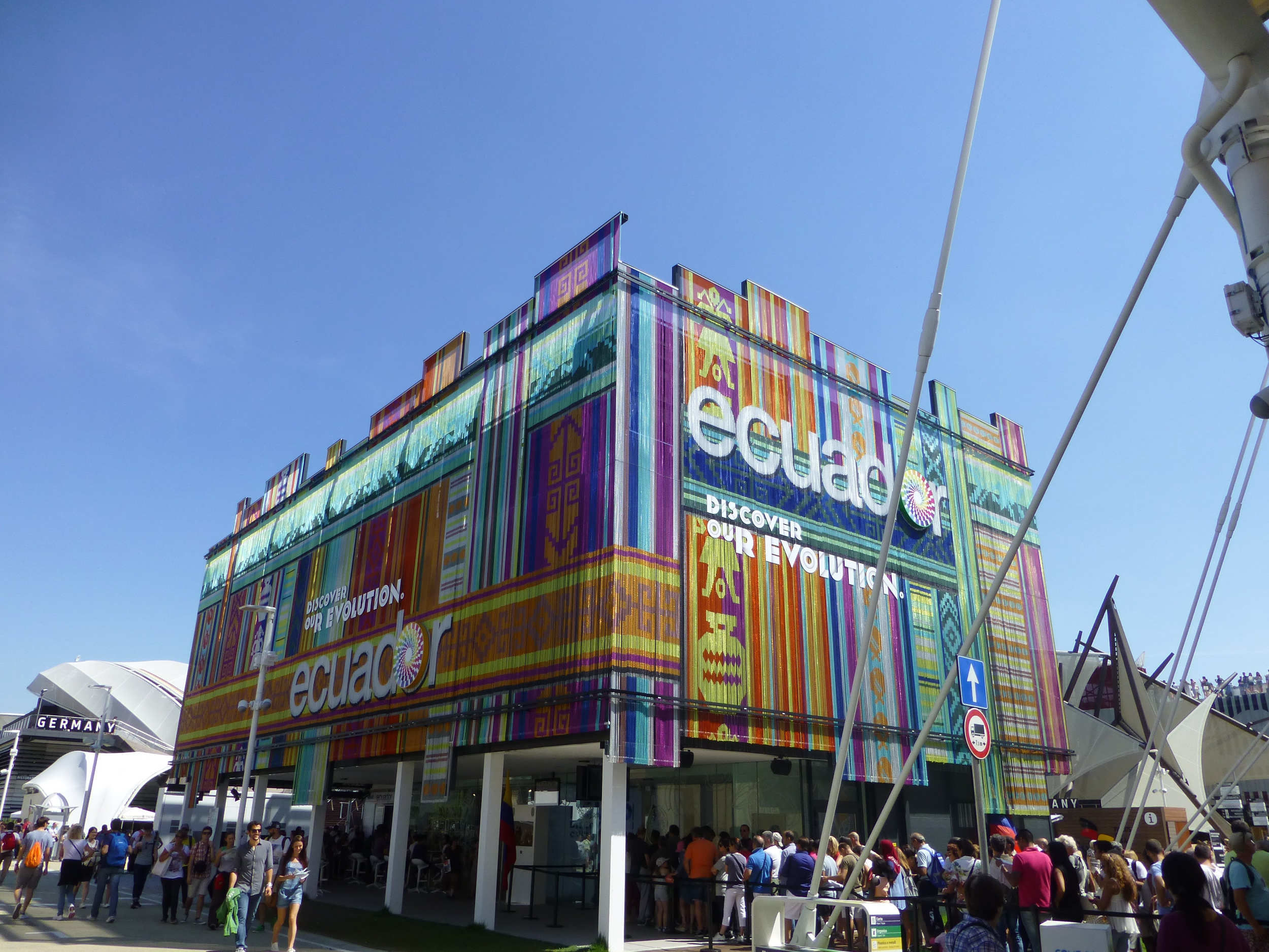 Pavillon Equateur (Expo2015)