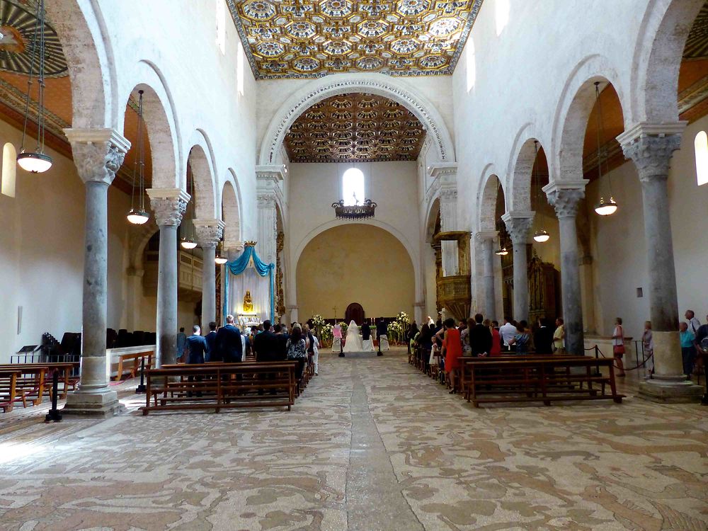 Cathédrale d'Otrante - Intérieur