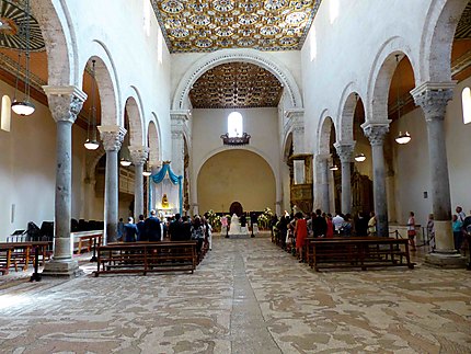 Cathédrale d'Otrante - Intérieur
