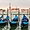 Les gondoles et San Giorgio Maggiore