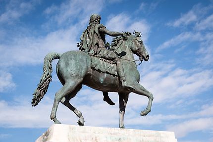 Lyon - Louis XIV et son cheval