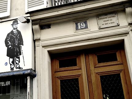 Toulouse Lautrec à Paris