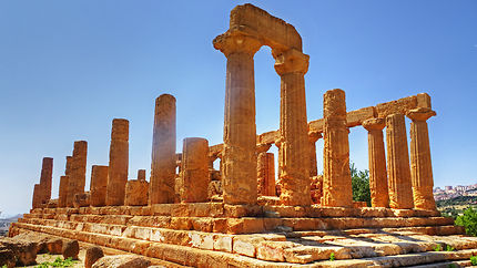 Temple de Junon à Agrigente
