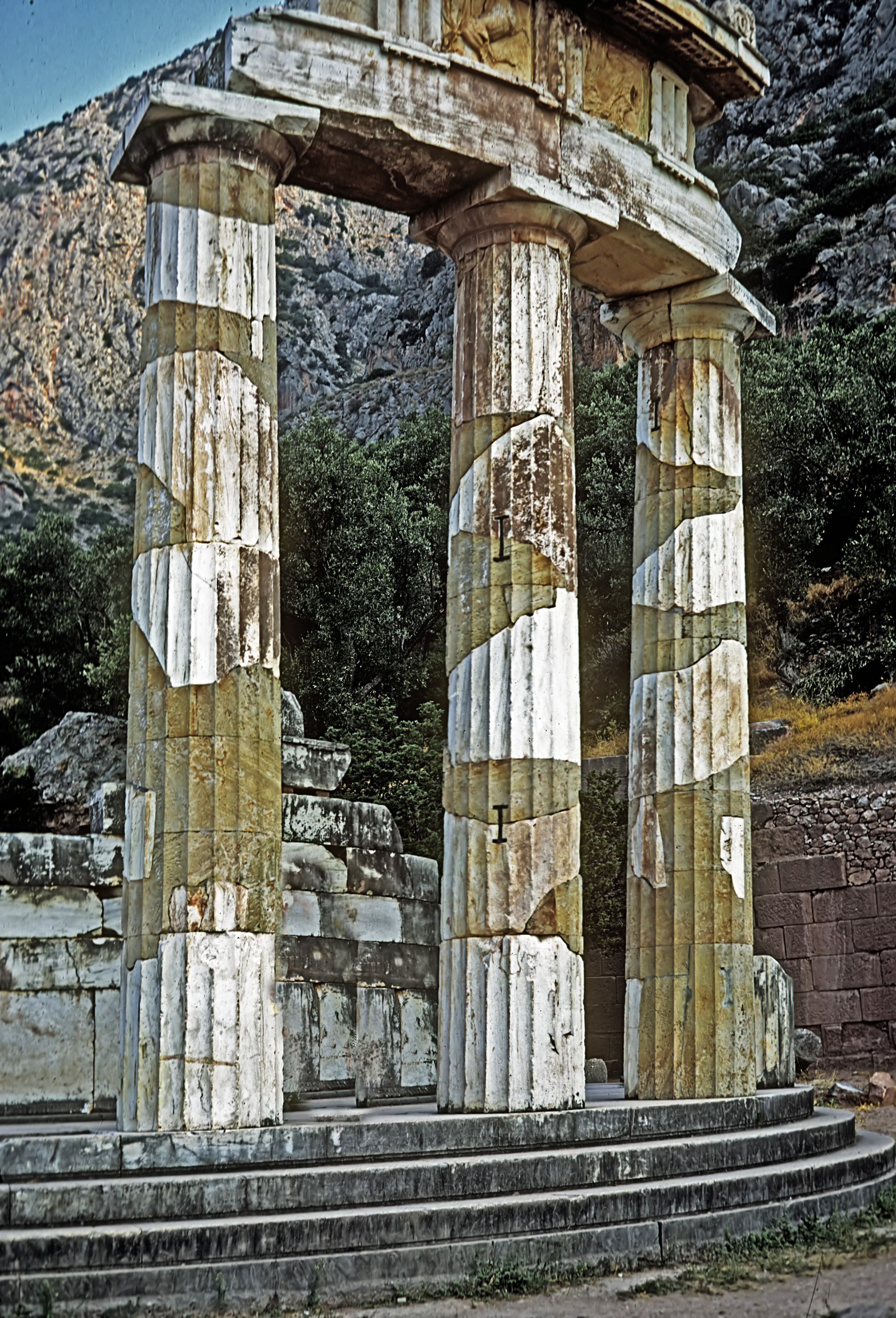 Tholos, Delphes Tholos, Delphes