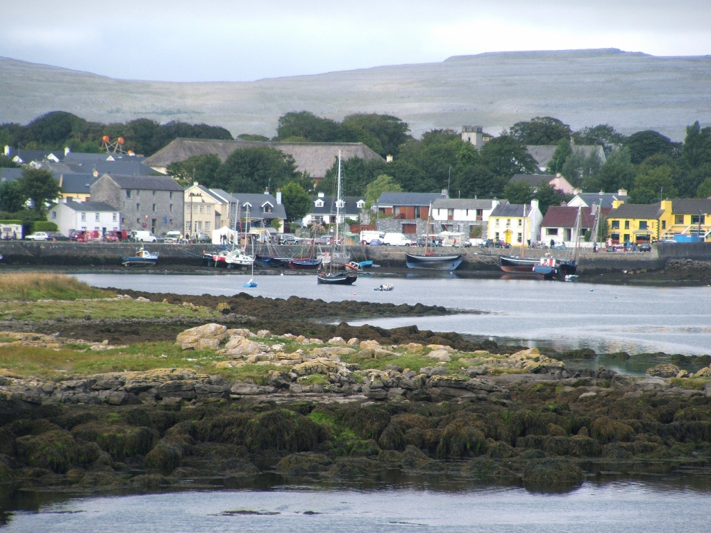 Petit port de Kinvara Petit port de Kinvara