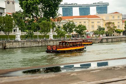 Boat Quay à Singapour