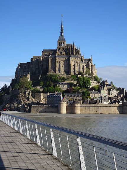 Le Rocher du Mont-Saint-Michel