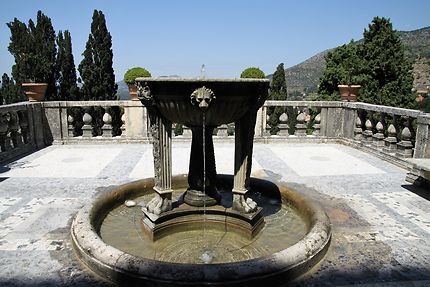 Fontana del tripode - Villa d’Este - Tivoli
