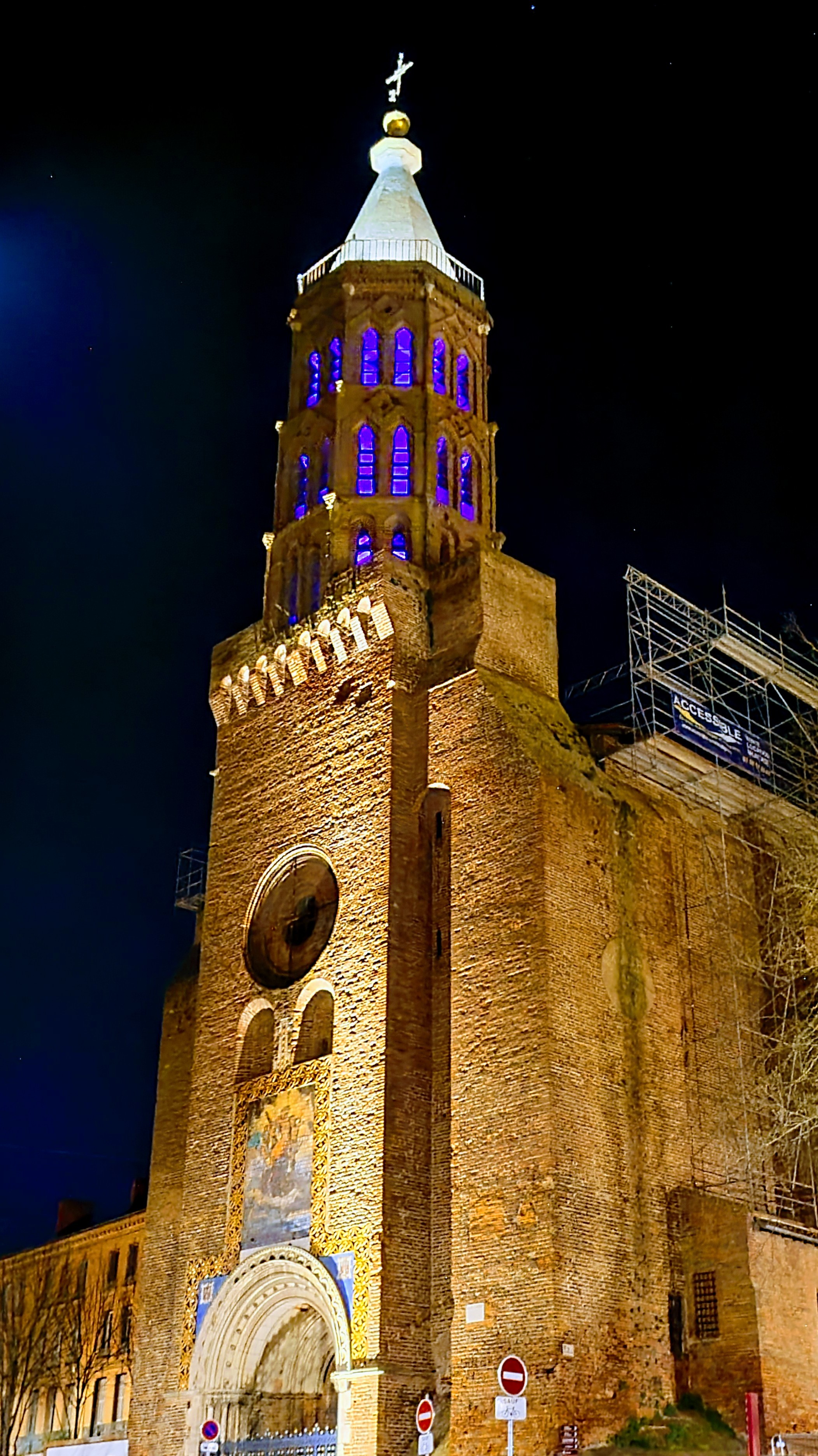 Église Saint Jacques en rénovation Église Saint Jacques en rénovation