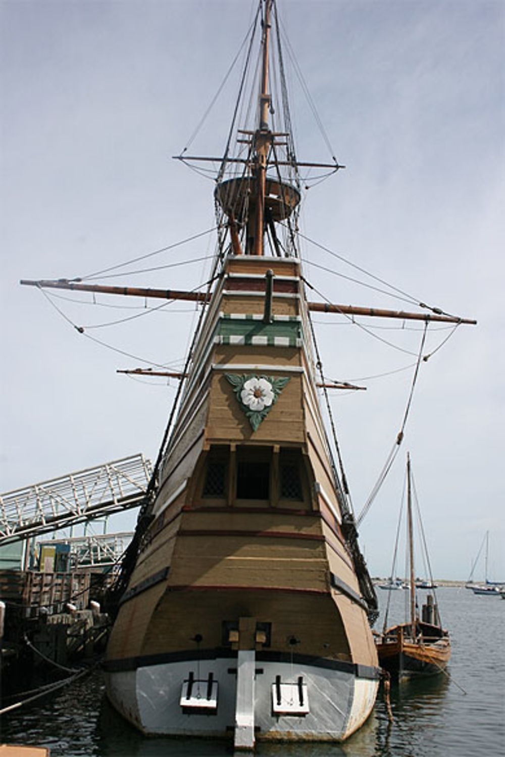 Réplique du Mayflower II