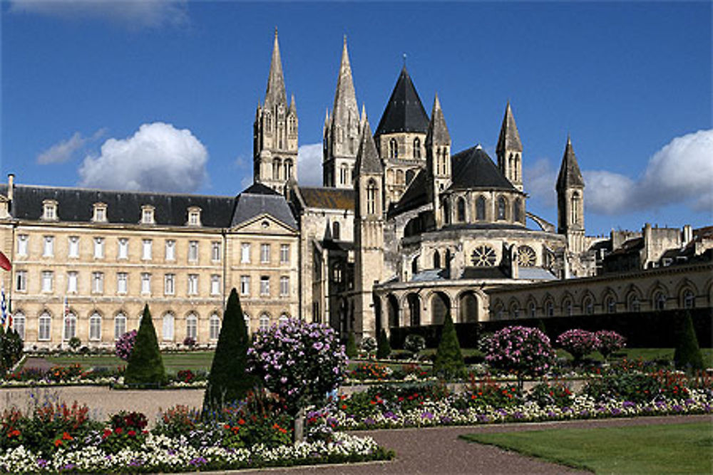 Abbaye aux Hommes, Caen