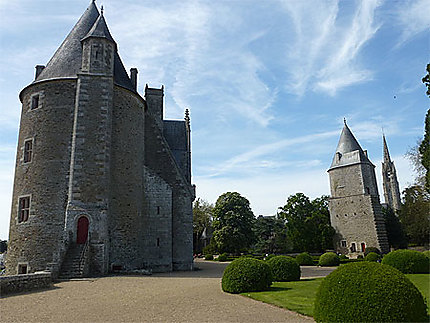 Le château de Josselin Morbihan