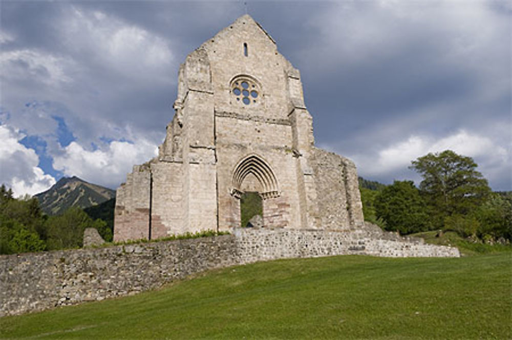 Abbaye d'Aulps