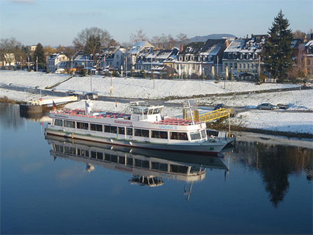 Croisière sur la Moselle