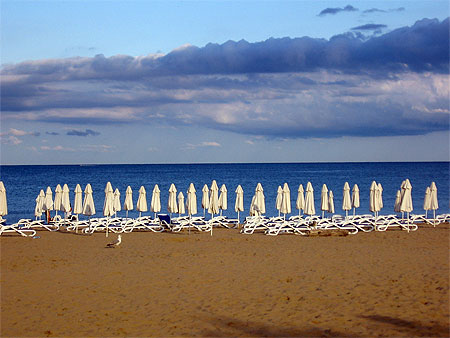 Plage à sunny beach Plage à sunny beach