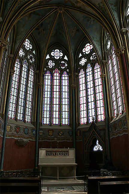 Intérieur de la chapelle