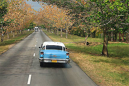 Route cubaine