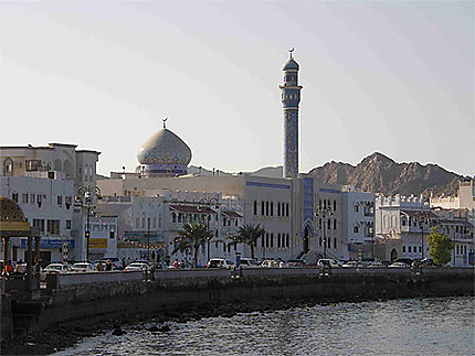 La corniche de Muttrah