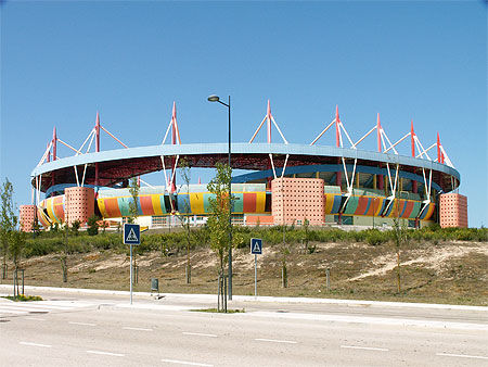 Le stade olympique d'Aveiro