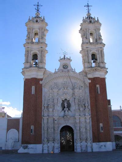 Basilique de Ocotlan - Tlaxcala Basilique de Ocotlan - Tlaxcala