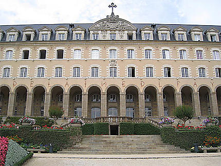 Rennes - Palais abbatial St Georges