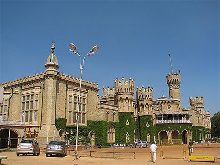 Le palais de Bangalore Le palais de Bangalore