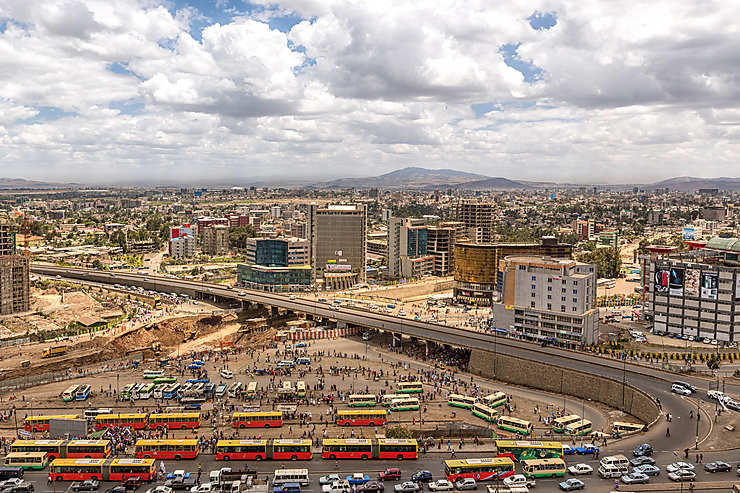 Addis-Abeba, la capitale 