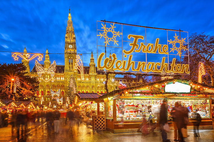 Marchés de Noël pluriels à Vienne