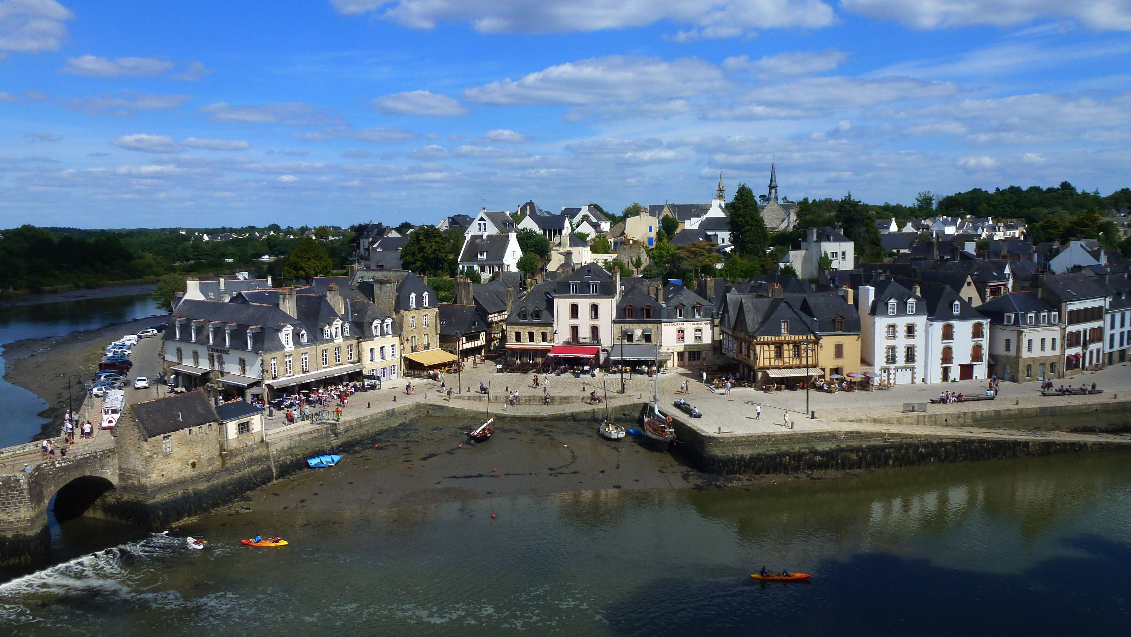 Petit port de Saint  Goustan  Port de Saint  Goustan  