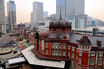 La gare de Tokyo
