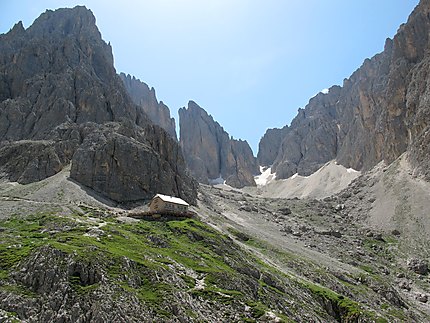 Refuge Vicenza (2256 m)