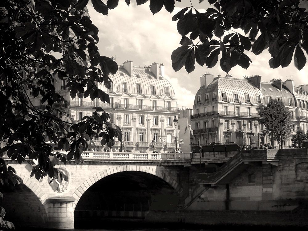 Le pont Saint Michel 