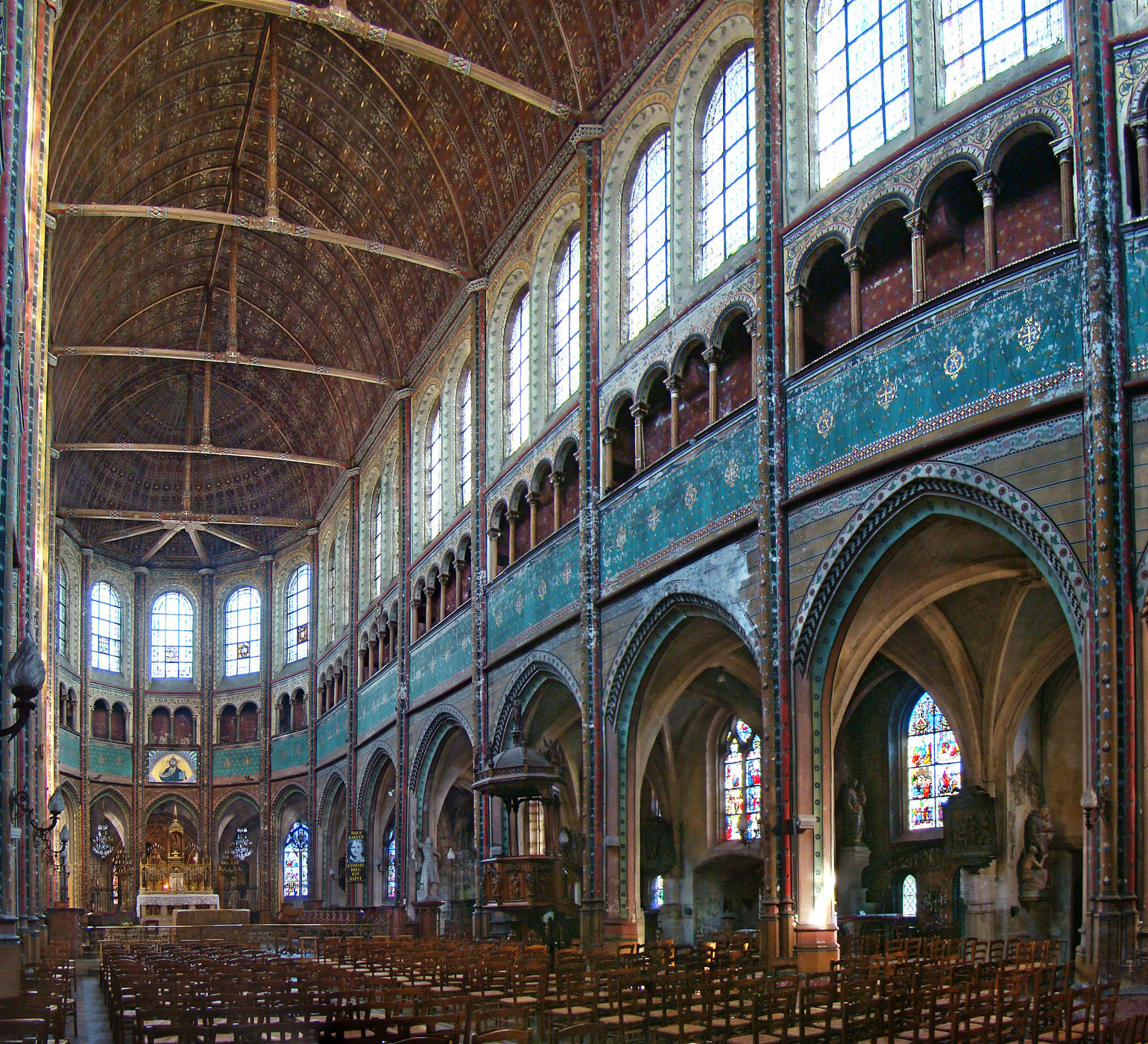 Il n'y a pas que la cathédrale Notre-Dame Il n'y a pas que la cathédrale Notre-Dame